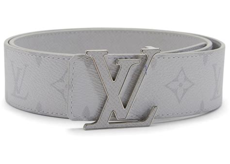 taiga leather louis vuitton belt gold|Louis Vuitton Belt Taiga .